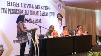 Fatmawati Rusdi Buka High Level Meeting TPID Kota Makassar