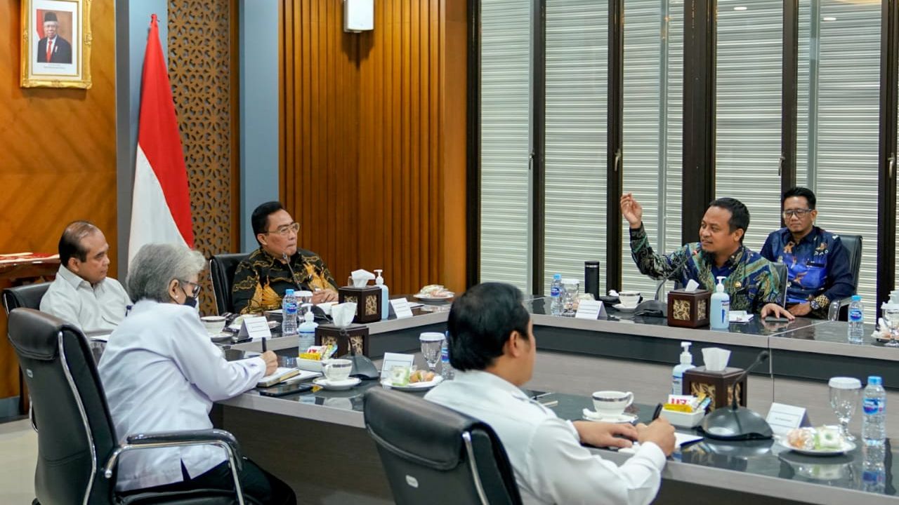 Andi Sudirman Narasumber di Kantor Dewan Pertimbangan Presiden