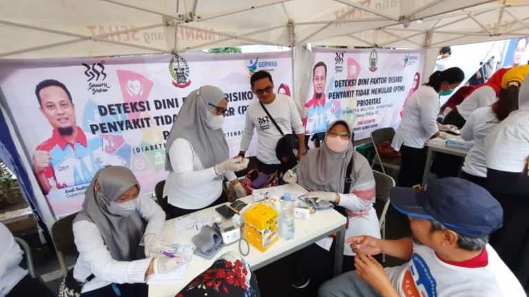 Sulsel Anti Mager 353 Tahun Sulsel, Hadirkan Layanan Cek Kesehatan Gratis 5 Sulsel Anti Mager 353 Tahun Sulsel, Hadirkan Layanan Cek Kesehatan Gratis