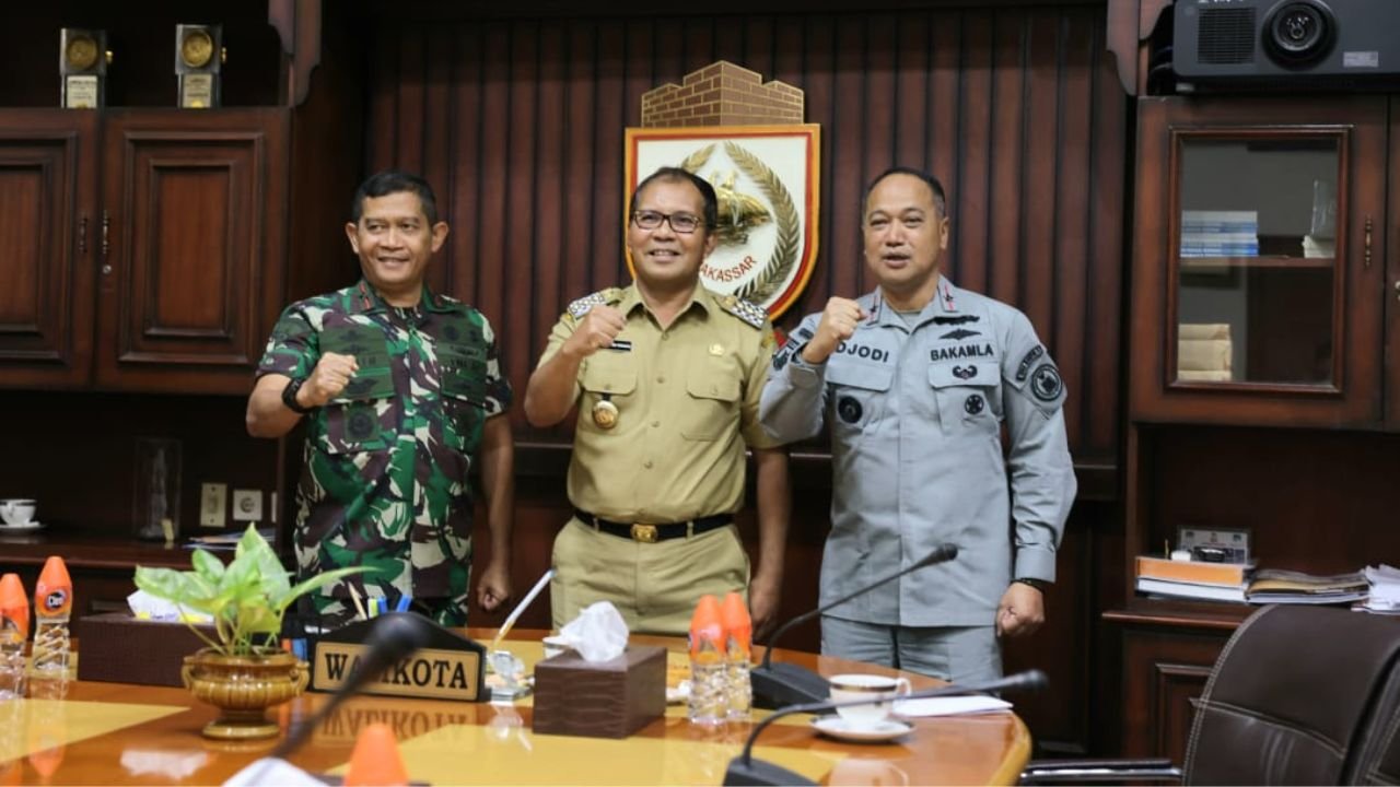 Pemkot Makassar Dukung Bakamla RI Integrasikan Keamanan Laut NKRI