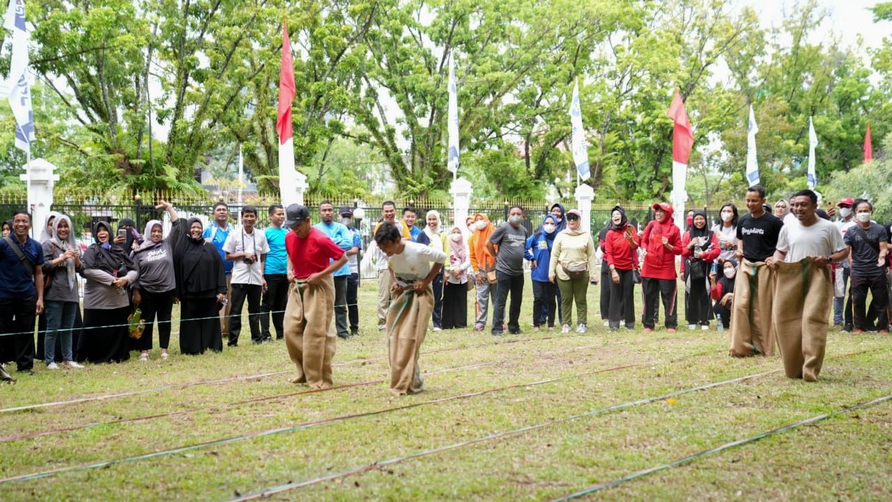 Gebyar Olahraga Tradisional 353 Tahun Sulsel