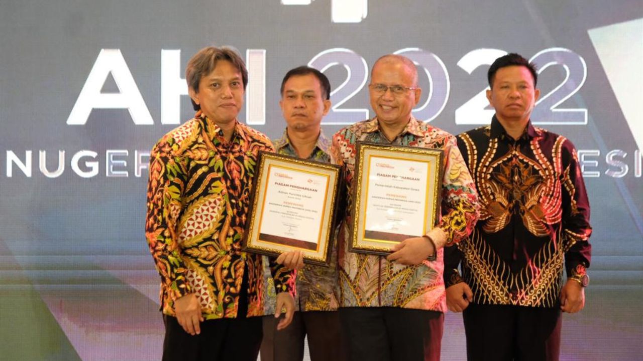 Anugerah Humas Indonesia (AHI) Tahun 2022