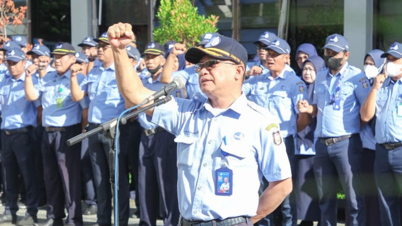 Beni Iskandar Direktur Utama Perumda Air Minum (PDAM) Makassar