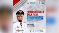 Pemprov Sulsel Gratiskan Balik Nama Kendaraan Hingga 30 November 2022