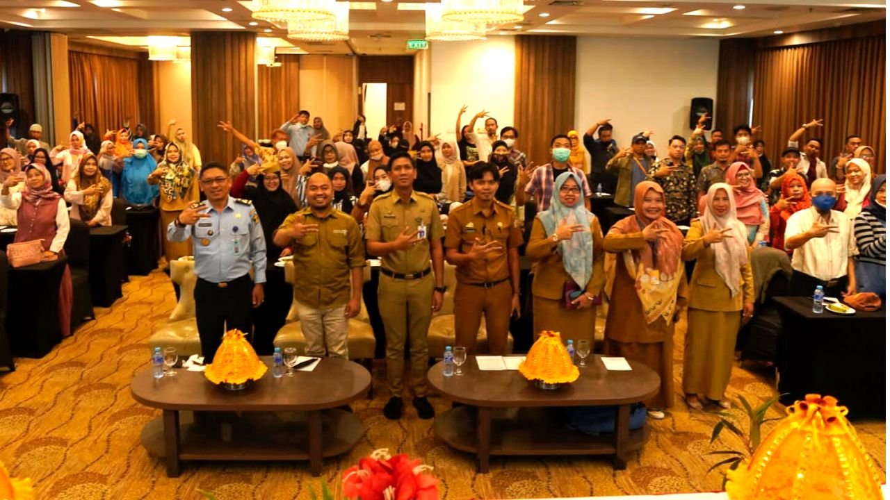 Dispar Makassar Fasilitasi UMKM dapatkan Hak Merek dan Hak Cipta