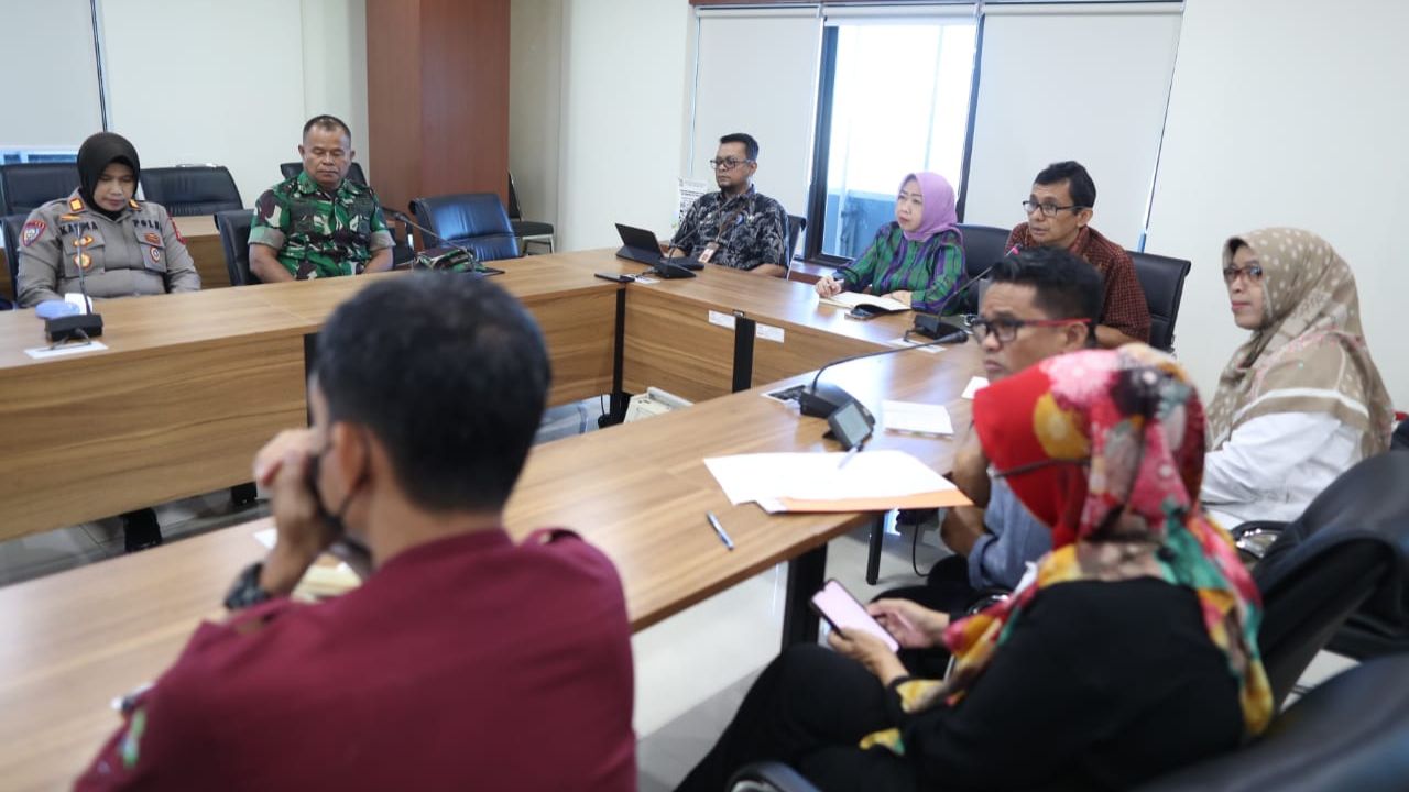 Upaya Pengendalian Inflasi Akhir Tahun, TPID Gelar Rapat Koordinasi
