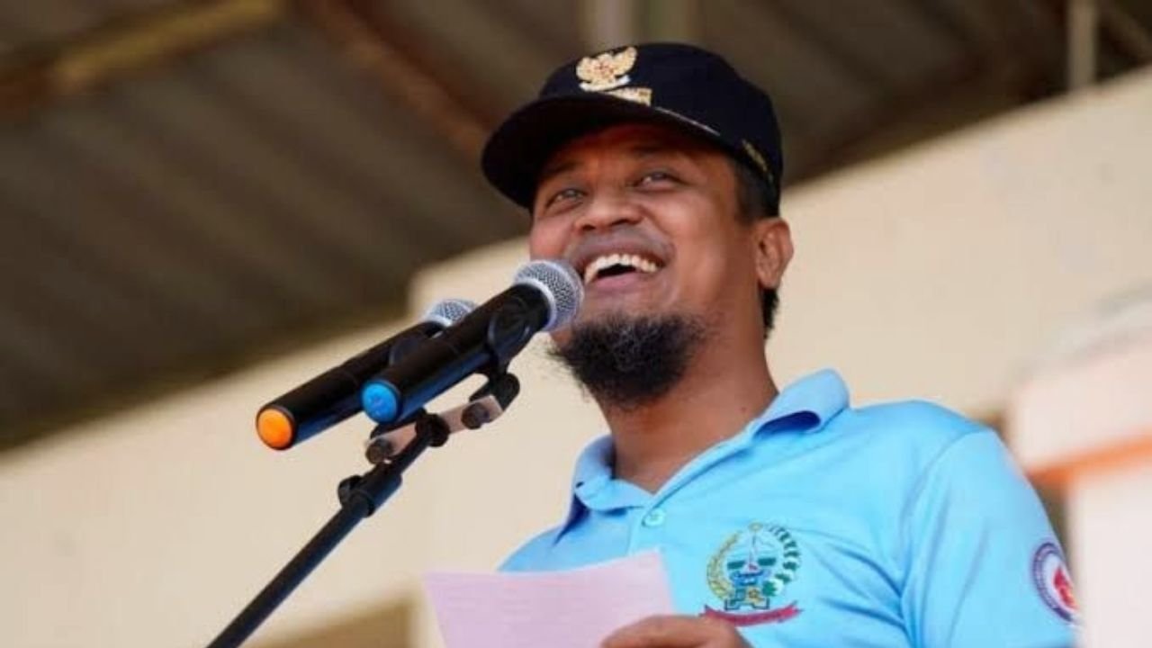 Gubernur Sulsel Andi Sudirman Sulaiman