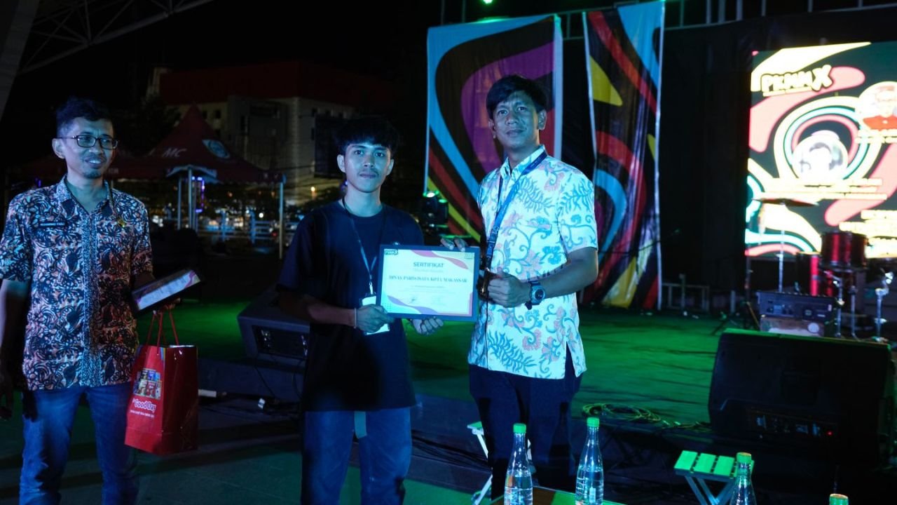 Dispar Makassar Dukung Peningkatan Industri Kreatif, Pariwisata, Seni & Budaya