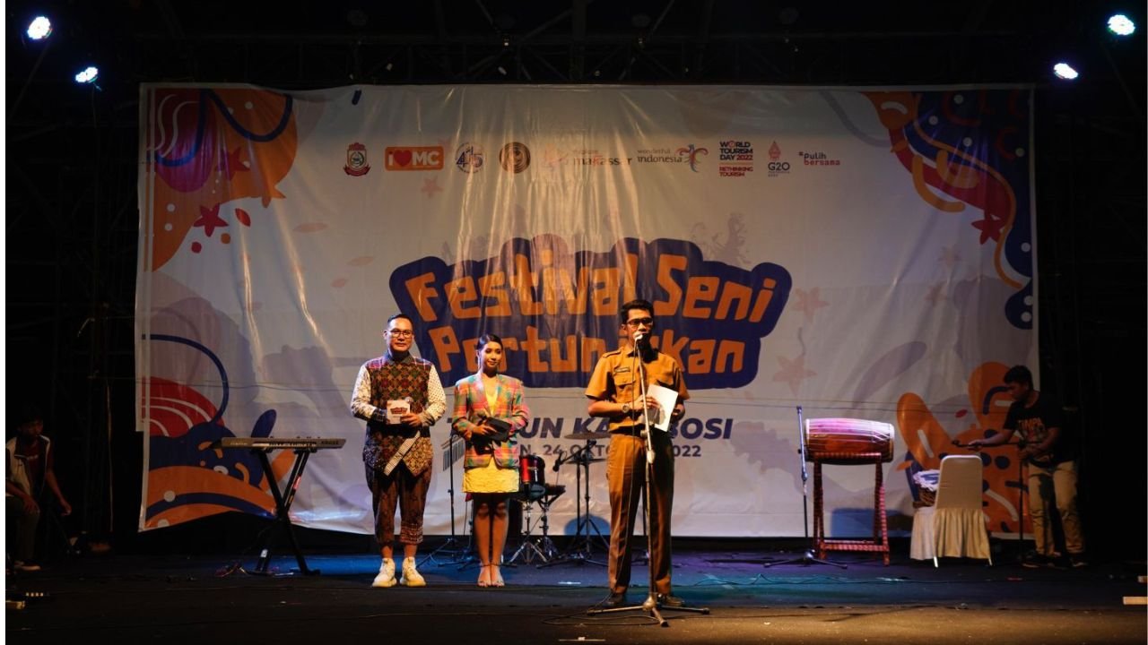 Dispar Makassar Gelar Festival Seni Pertunjukan