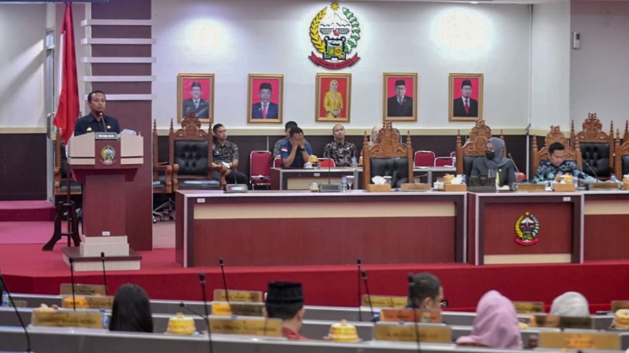 Ranperda APBD TA 2023: Gubernur Sulsel Fokus Tingkatkan Kesejahteraan Masyarakat