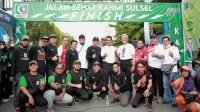 Wali Kota Danny Lepas Jalan Sehat Milad ke-56 KAHMI Wilayah Sulsel