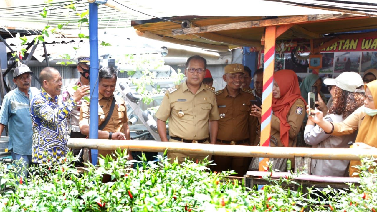 Danny Pomanto Kunjungi Longwis Zurich di Tamalanrea