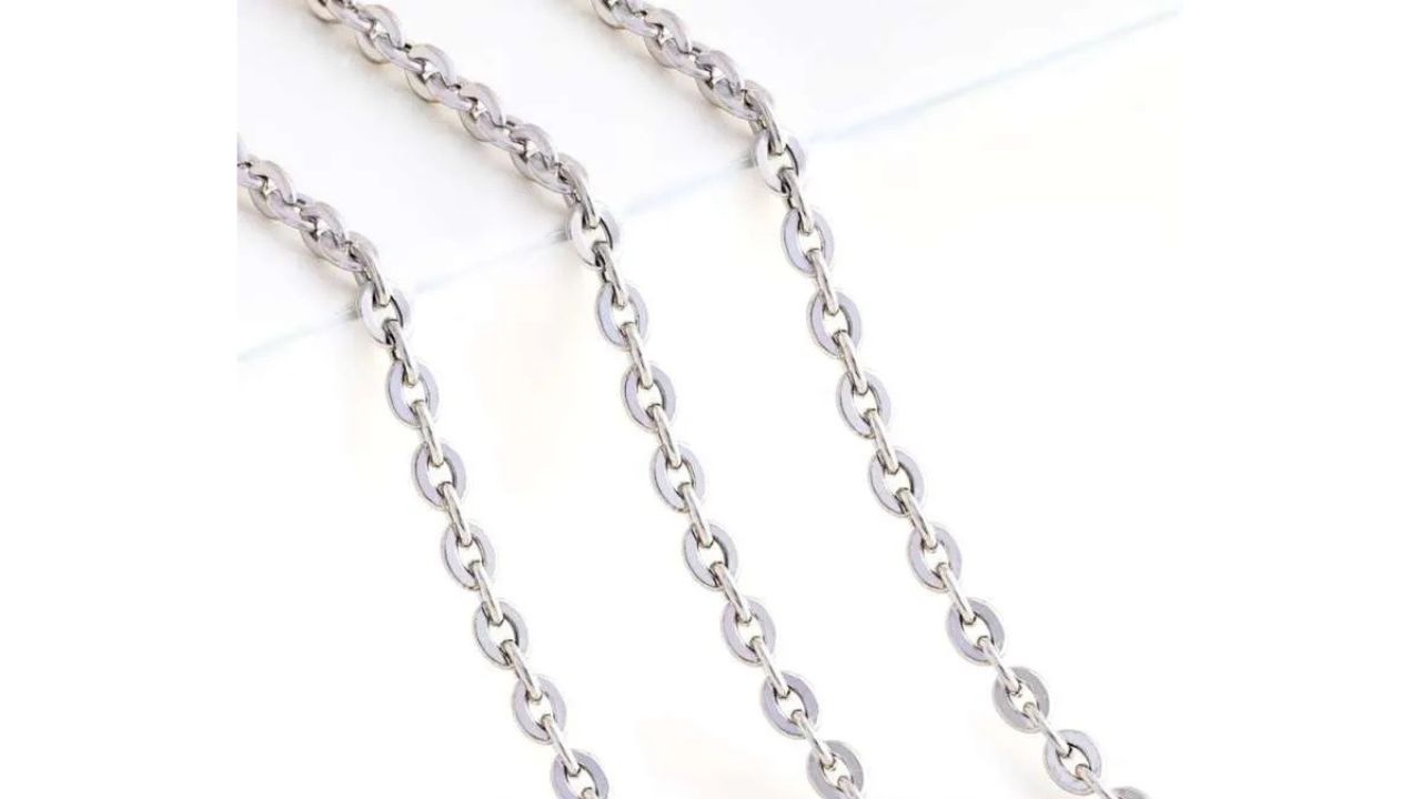 Rekomendasi Produk Aksesoris Semar Nusantara yang Menarik 6 Kalung Emas Rolona Rantai White Gold 10k