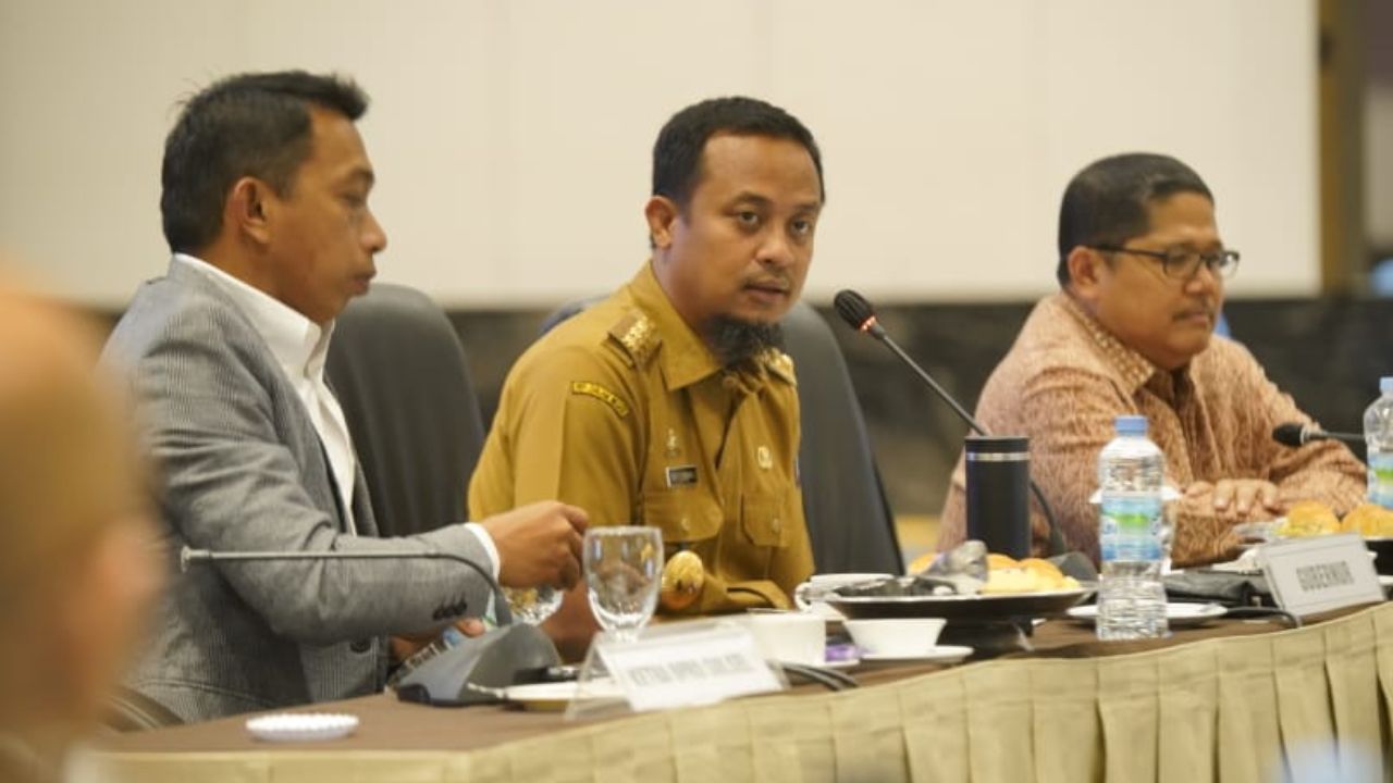 Program Mandiri Benih Gubernur Sulsel, Syahruddin Alrif: Dapat Datangkan Uang Baru Rp2 Triliun