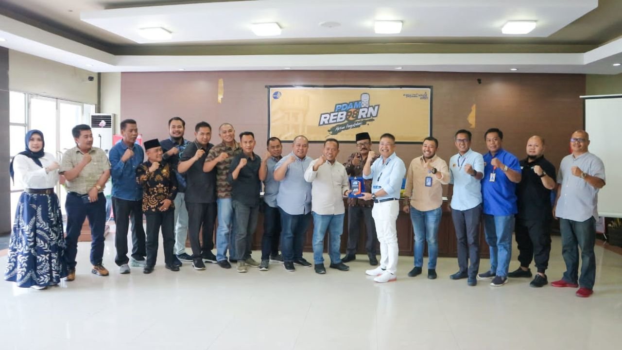 Sharing Ranperda Pansus DPRD Sumenep sambangi PDAM Makassar