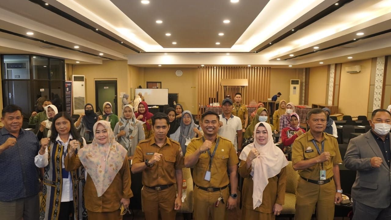 Dispar Makassar Terus Tingkatkan SDM Kepariwisataan Khususnya di Lorong Wisata