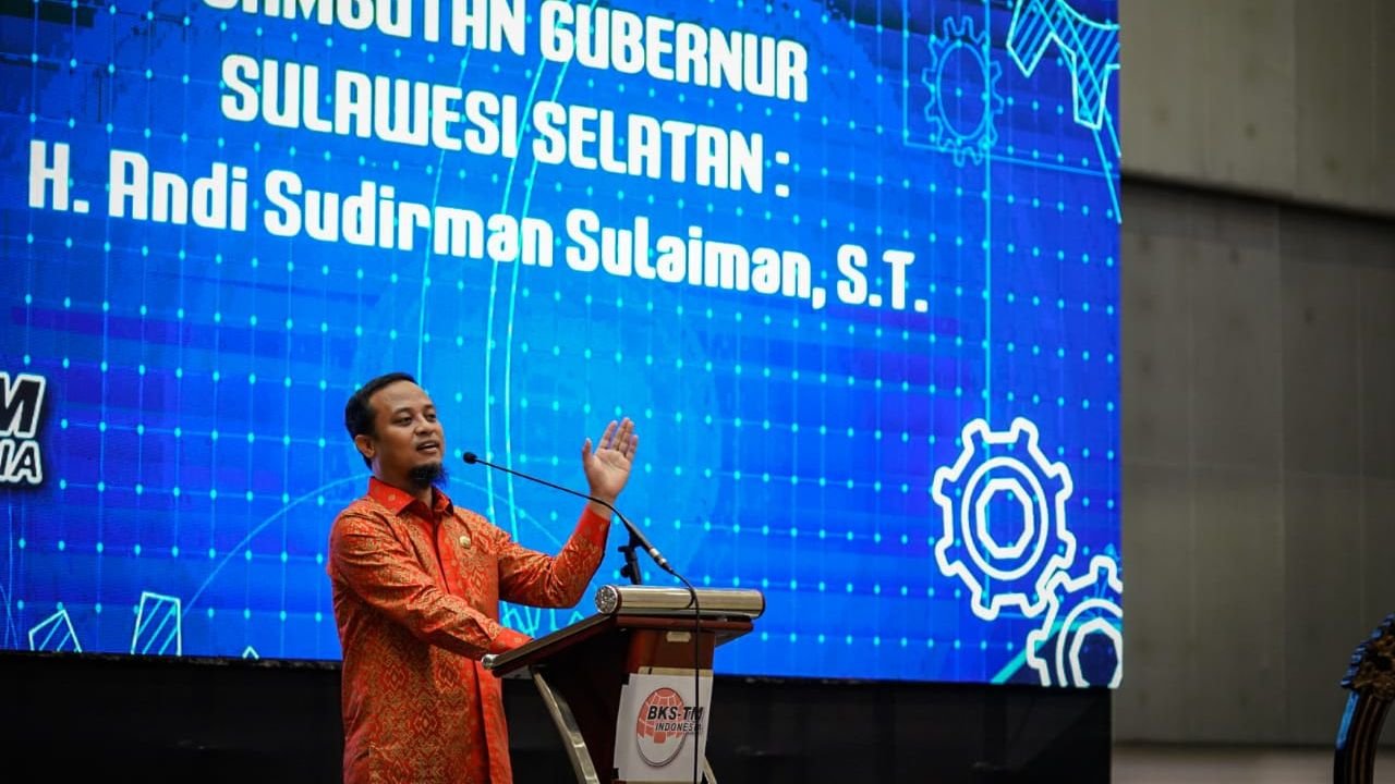 Buka BKS-TM, Gubernur Andi Sudirman Dorong SDM dan Terobosan yang Mumpuni