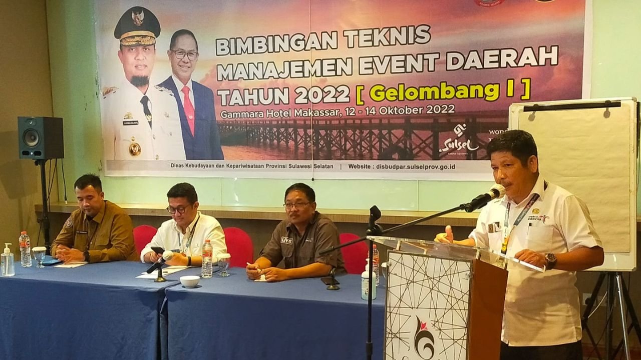 Buka Bimtek Manajemen Event Daerah, Devo Harap Ada Kesamaan Standarisasi Pelaksanan Event
