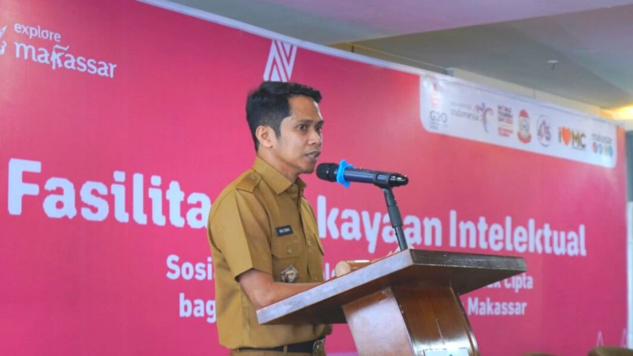 Ratusan UMKM Ikuti Kegiatan Fasilitasi Hak Kekayaan Intelektual ke-5 Dispar Makassar