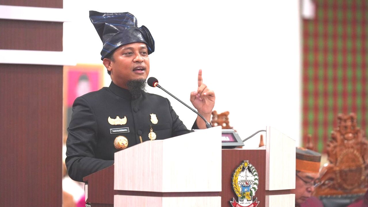 Gubernur Sulawesi Selatan, Andi Sudirman Sulaiman