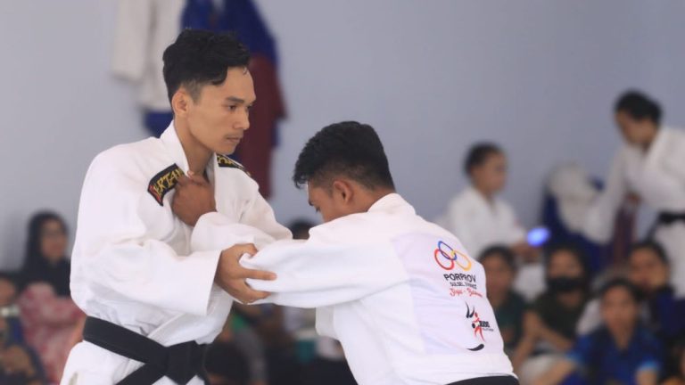 Di Ajang Porprov, Pejudo Andalan Pangkep Raih Medali Emas Pertama