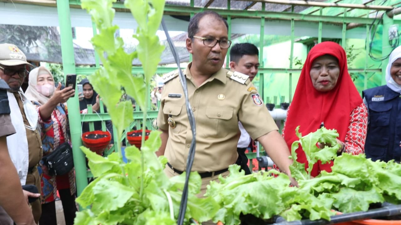 Kunjungan Longwis Danny Pomanto Gunakan Ojol