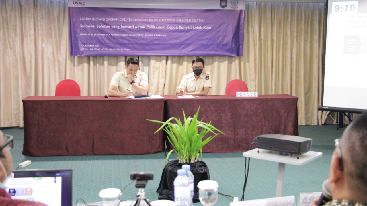 Aplikasi Bapenda Sulsel Mobile Lolos 10 Besar Lomba Inovasi Pemprov Sulsel