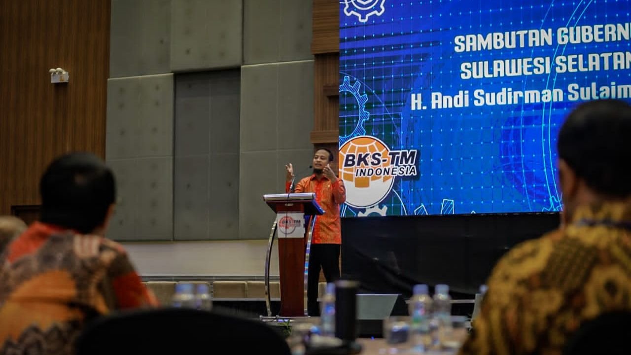 Buka BKS-TM, Gubernur Andi Sudirman Dorong SDM dan Terobosan yang Mumpuni