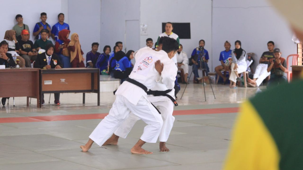 Di Ajang Porprov, Pejudo Andalan Pangkep Raih Medali Emas Pertama 2 Di Ajang Porprov, Pejudo Andalan Pangkep Raih Medali Emas Pertama