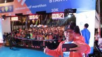Pelari Dalam dan Luar Negeri Apresiasi Makassar Half Marathon 2022