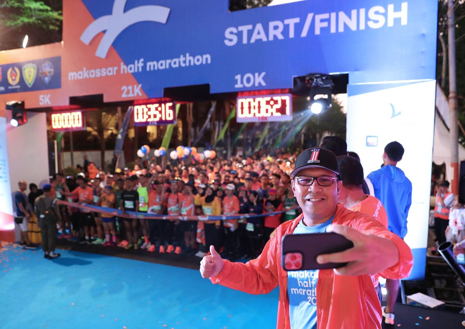 Makassar Half Marathon 2022