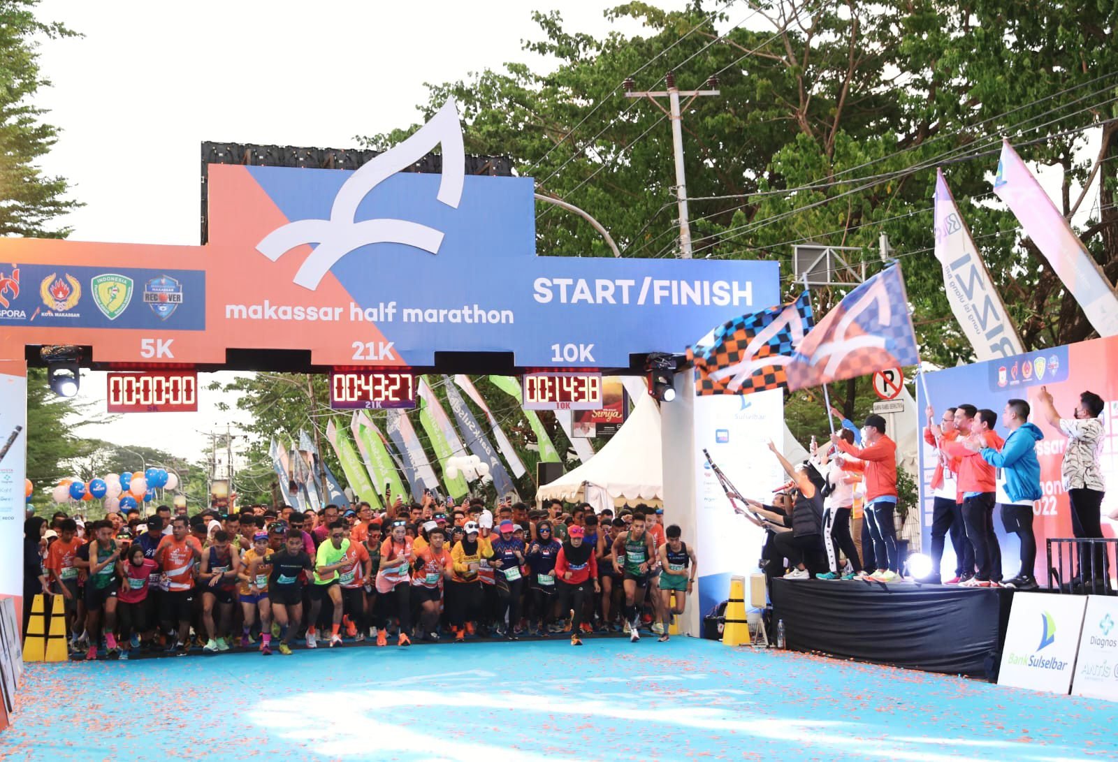 Makassar Half Marathon 2022