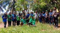 KKN UIN Alauddin Makassar dan IAI Al-Amanah Jeneponto Lakukan Konservasi Alam di Desa Tino