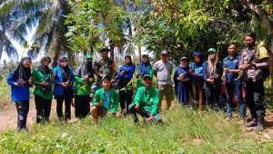 KKN UIN Alauddin Makassar dan IAI Al-Amanah Jeneponto Lakukan Konservasi Alam di Desa Tino