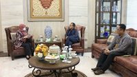 Wali Kota Danny Terima Kunjungan Dosen Senior University of Canberra Australia