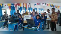 PLN Beri Bantuan Komputer dan Laptop untuk Cerdaskan Anak-anak Kepulauan Muna