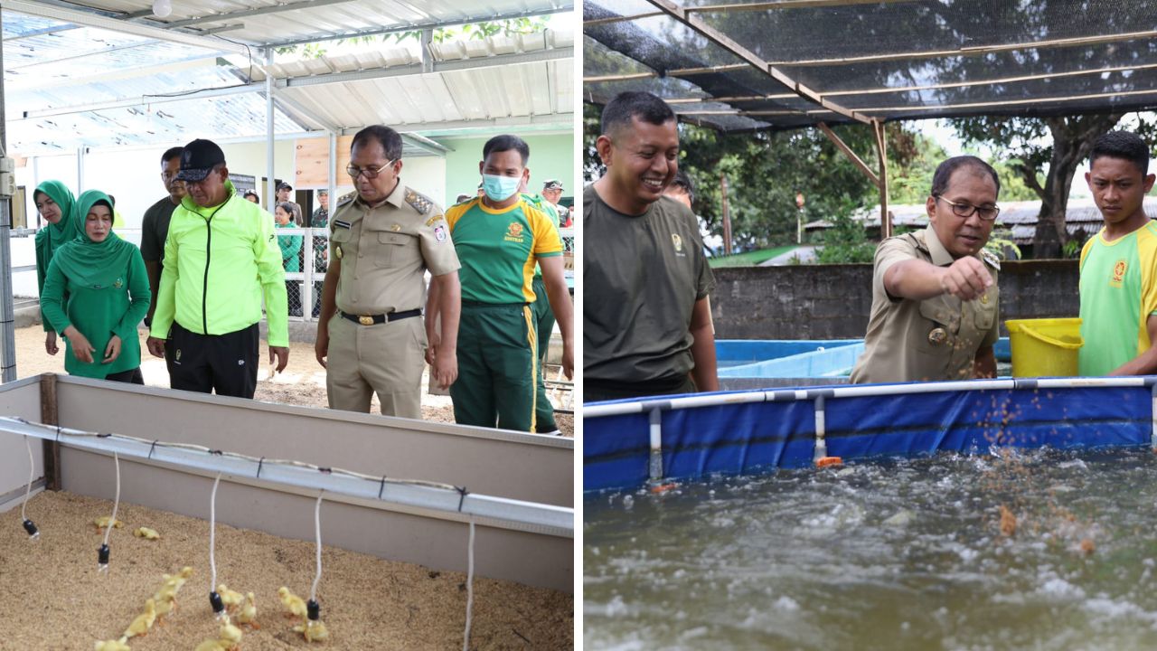 Pangdivif 3 Kostrad Puji Wali Kota Danny, Inisiasi Lorong Wisata 2 Pangdivif 3 Kostrad Puji Wali Kota Danny, Inisiasi Lorong Wisata