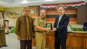 Bupati Jeneponto Teken MoU bersama Baznas dan UIN Alauddin