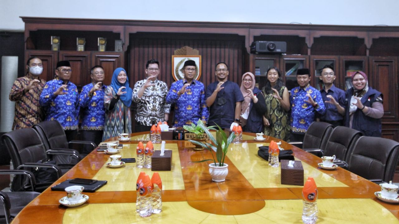 Teknologi Penadah Air Hujan Resmi Hadir di Kecamatan Tallo