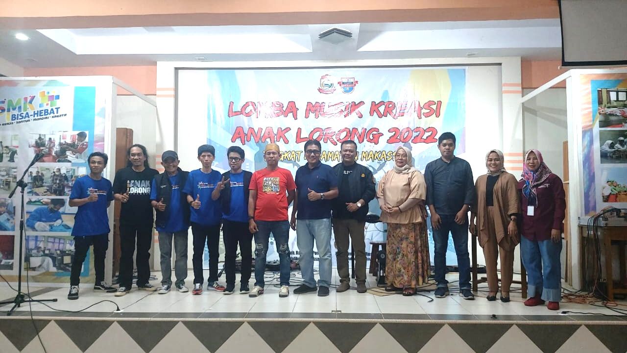 Jelang HUT Makassar ke-415, Dispar Gelar Lomba Kreasi Musik Anak Lorong di 14 Kecamatan