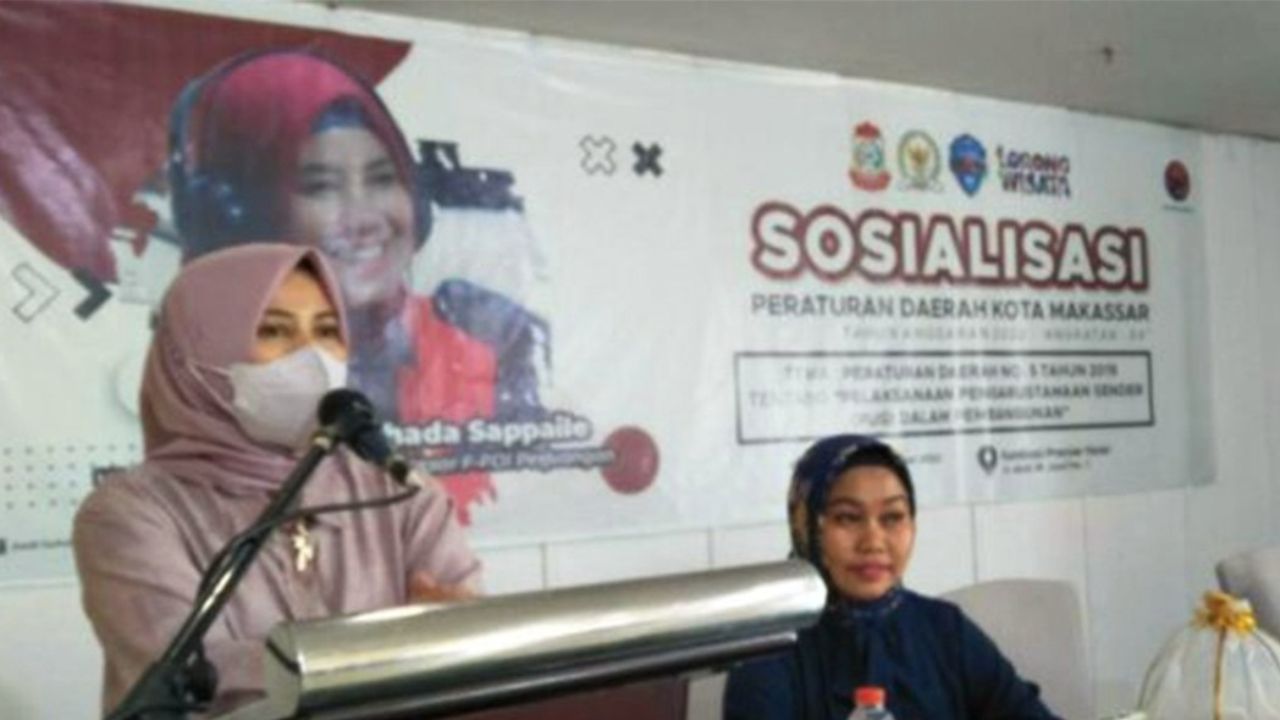 Andi Suhada Gelar Sosper Pelaksanaan Pengarusutamaan Gender