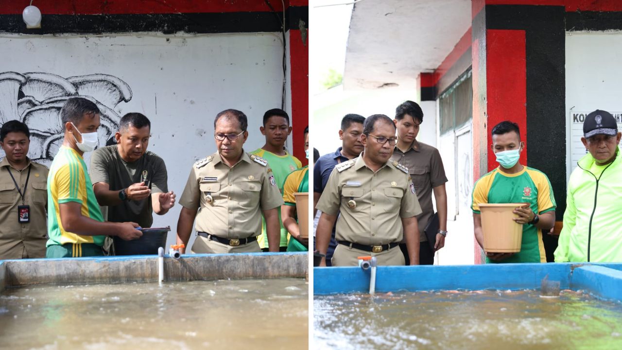 Pangdivif 3 Kostrad Puji Wali Kota Danny, Inisiasi Lorong Wisata