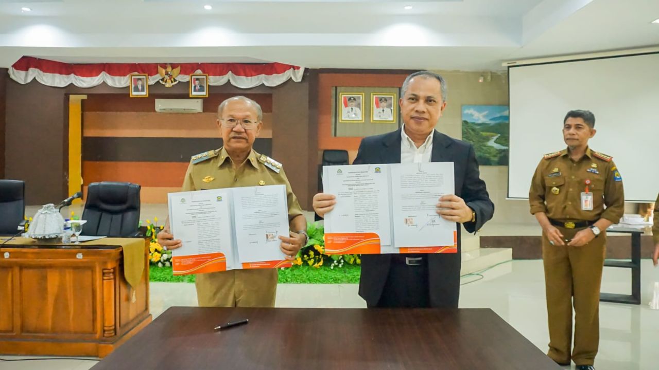 Bupati Jeneponto Teken MoU bersama Baznas dan UIN Alauddin 2 Bupati Jeneponto Teken MoU bersama Baznas dan UIN Alauddin