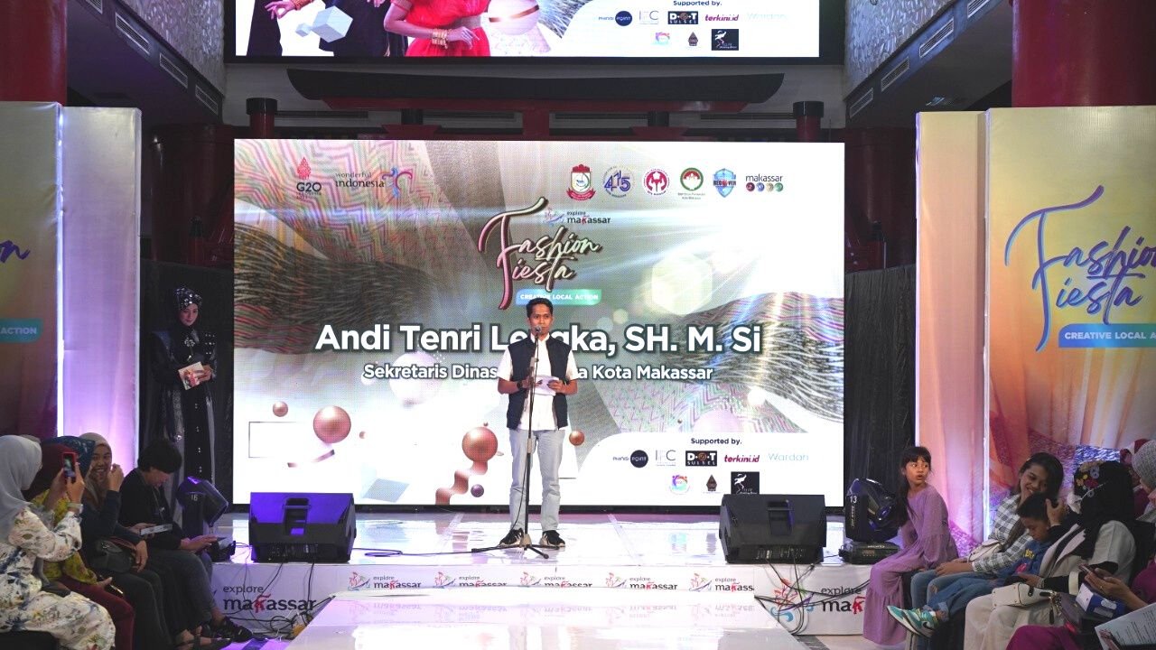 Dispar Makassar Kembali Laksanakan Fashion Fiesta
