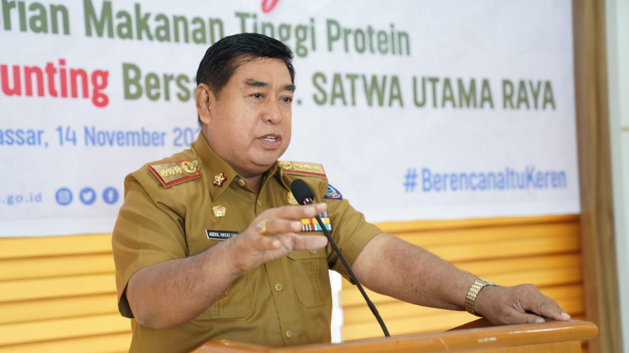 Sekprov Abdul Hayat Target Stunting Turun 14 Persen di 2024 2 Sekprov Abdul Hayat Target Stunting Turun 14 Persen di 2024