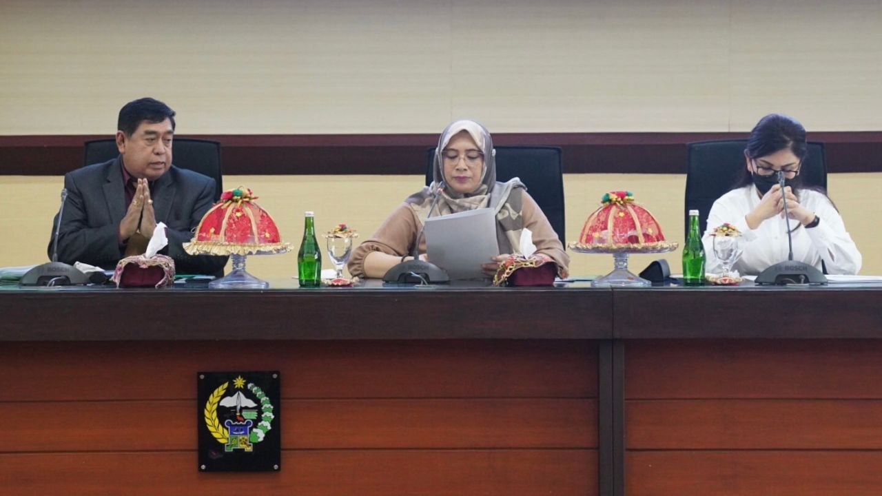 Abdul Hayat dan Komisi IX DPR RI Bahas Upaya Antisipasi Dampak Resesi 2023