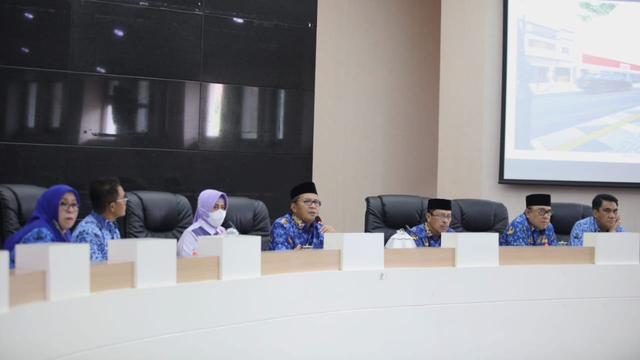 Wali Kota Danny Instruksikan OPD Percepat Tender Dini