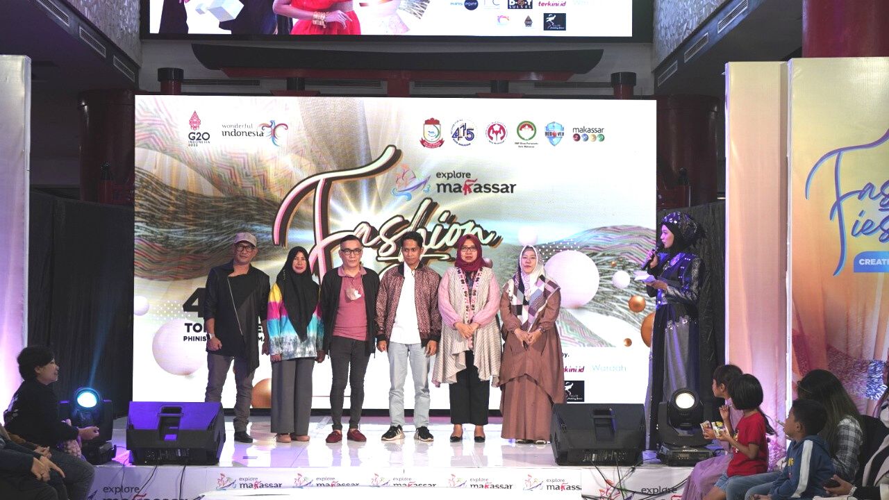 Dispar Makassar Kembali Laksanakan Fashion Fiesta