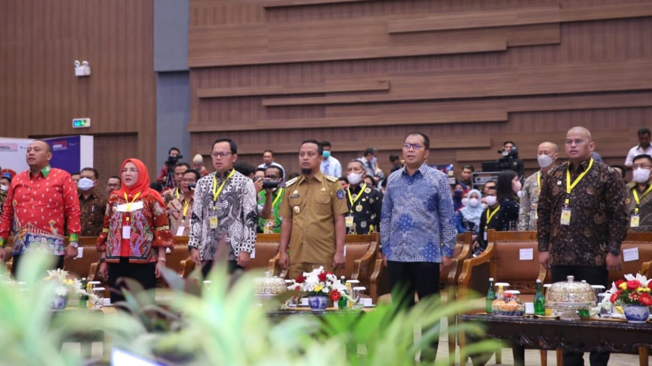 64 Kota Ramaikan Rakernis APEKSI 2022 di Makassar