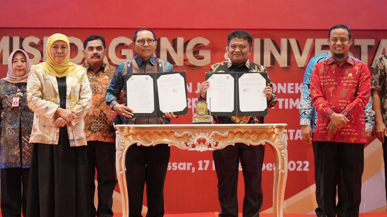 Dua Gubernur Bertemu di Misi Dagang dan Investasi, Hasilkan Transaksi Rp150 Miliar